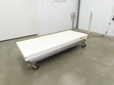 Southworth LS2-48 2000LB Scissor Electric Lift Table 48" Travel 72x30" Top 120V