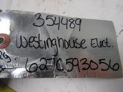 Westinghouse SK2 Extension nut 5-1/4" OD. 3-1/2" ID. 6-1/2" OAL.