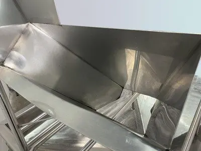 SS 150 Gallon Hopper