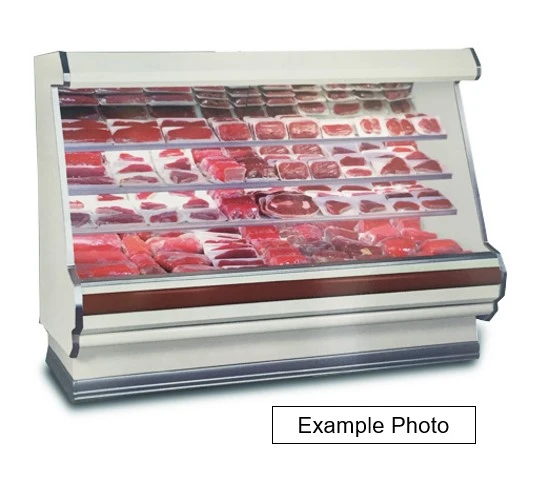 30-0022 Hussmann M4 8’ Remote Multi Deck Meat Cooler Display Case