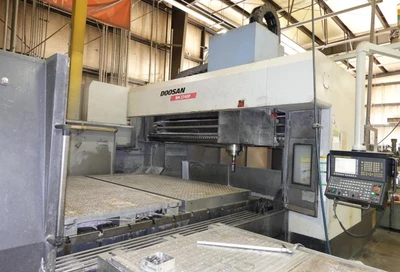 2011 DOOSAN BM 2740P Gantry Machining Centers (incld. Bridge & Double Column) | Machinery Network (2)