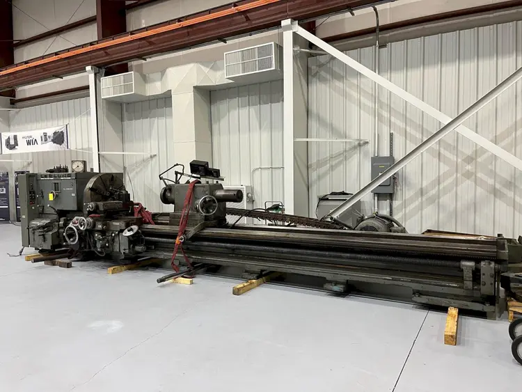 Used 1969 NOT PROVIDED NK4025 Engine Lathes Illinois US | BLUMBERG MACHINERY COMPANY #398032