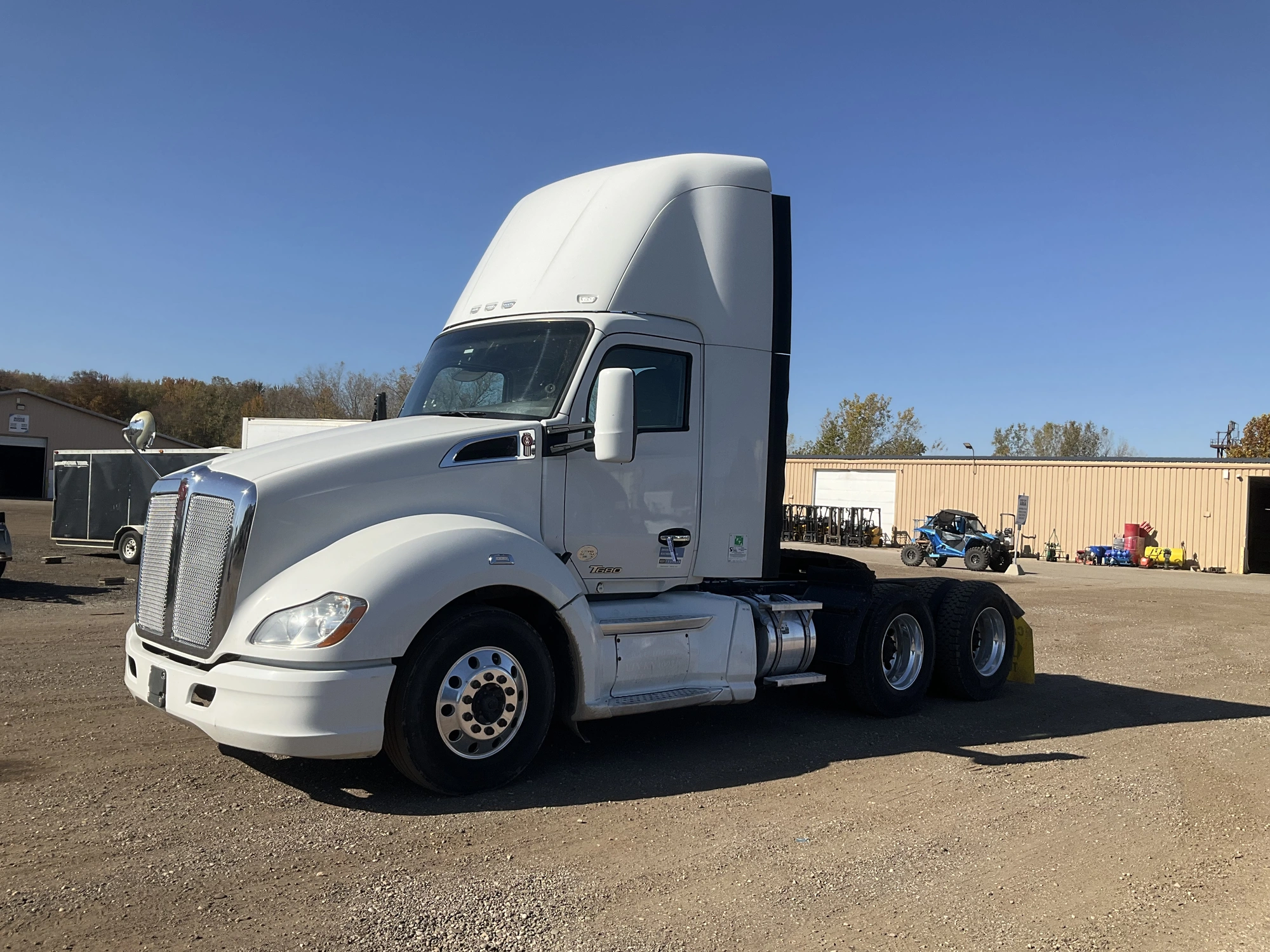 Used 2016 KENWORTH T680 Conventional trucks Michigan US | Miedema Asset Management Group #1568333