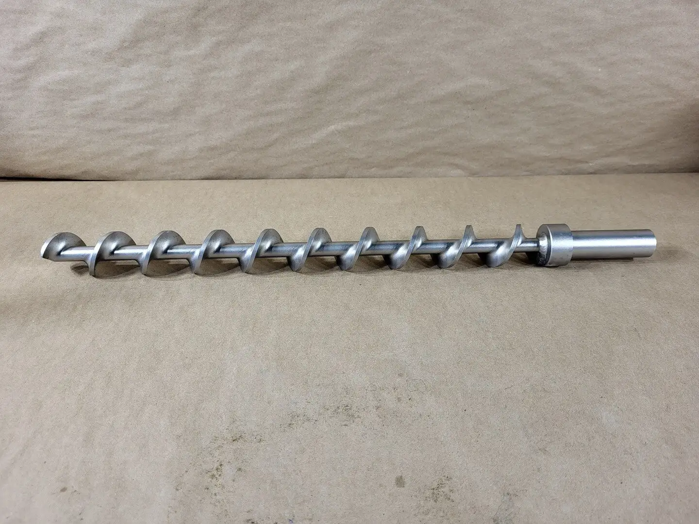 Conveyor Screw Feeder Scroll 1" Shaft - 1/2" x 1-1/2", 52-002014