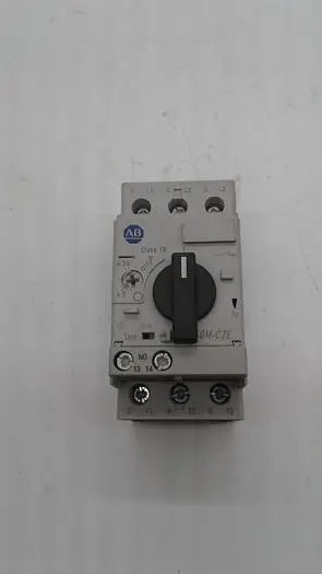 Used ALLEN-BRADLEY ALLEN-BRADLEY 140M-C2E-B63 CIRCUIT BREAKER 4A - 6.3A Circuit Breakers | ND Industrial Surplus #1212096