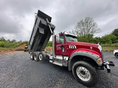Used 2020 MACK GRANITE GR64F Dump trucks New Jersey US | Proxy Equipment #1378321