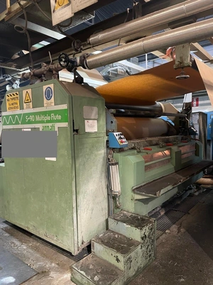 Used AGNATI/FOSBER 2500 Complete Corrugators Florida US | Corrugated Machinery Brokers #1407976