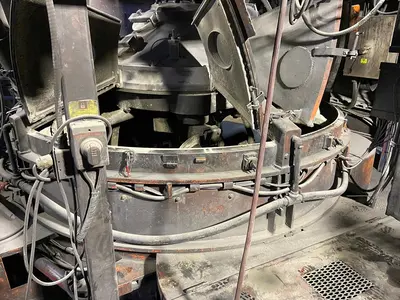 Used 1990 OMG 1500 LITER Mixers Quebec CA | DIT Equip #1412394