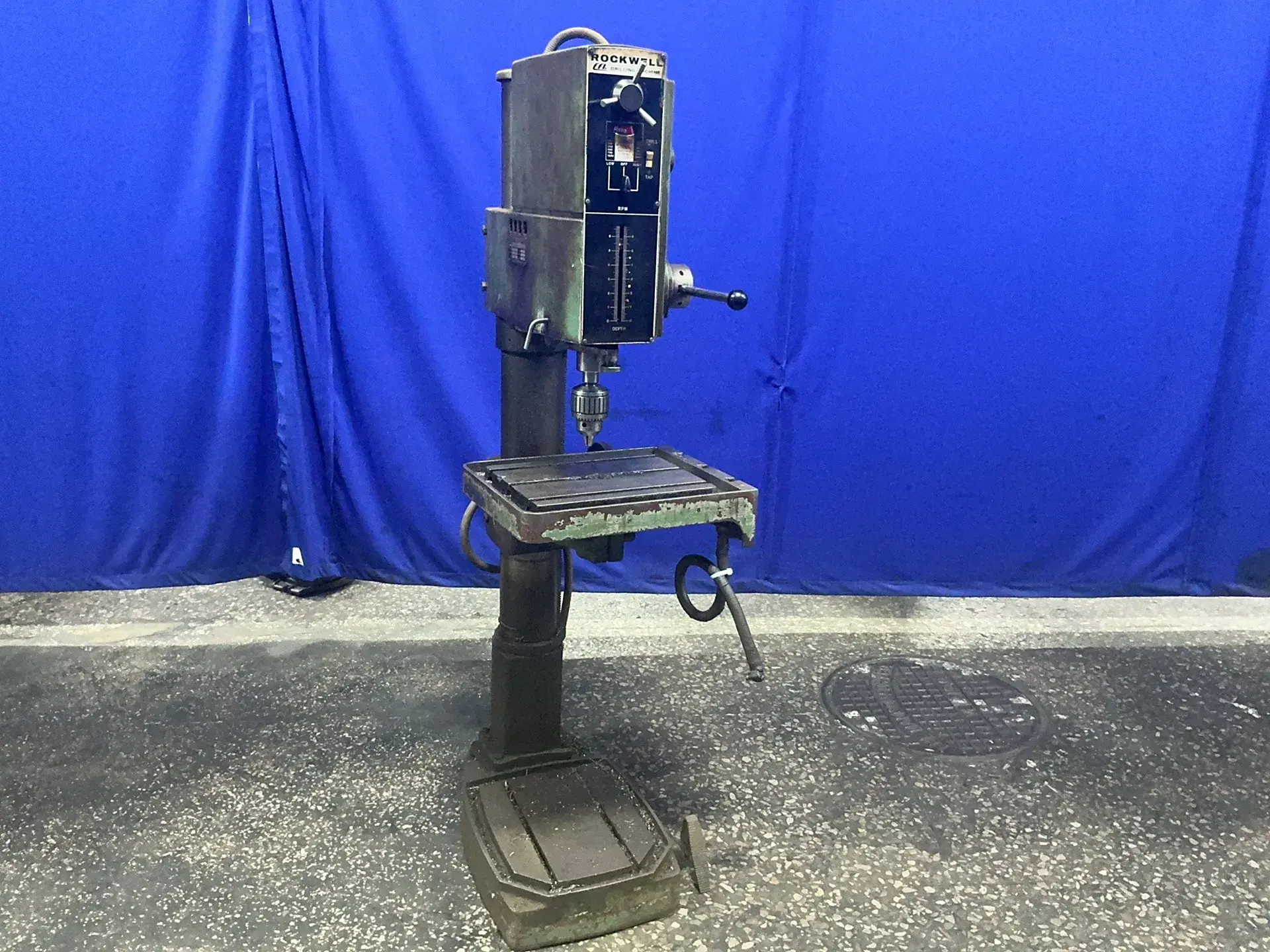 Used ROCKWELL EFI2T Heavy Duty & Sensitive Single Spindle Drills Ohio US | HGR 24 #1427513