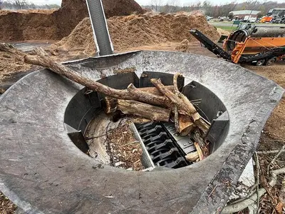 Used 2017 DIAMOND Z 1463 Forestry Grinders Florida US | Rockwood Equipment Solutions #1464243