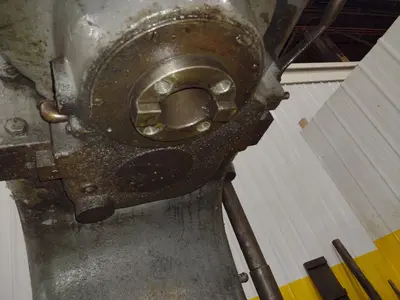 #3 X 15 HP KEARNEY & TRECKER K&T VERTICAL MILL: YOBRO #23771
