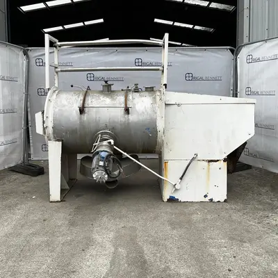 450L S/S Winkworth Powder Mixer RT450
