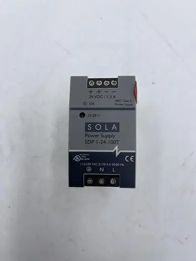 Used SOLA SOLA SDP 1-24-100T Power Supplies | ND Industrial Surplus #1214550