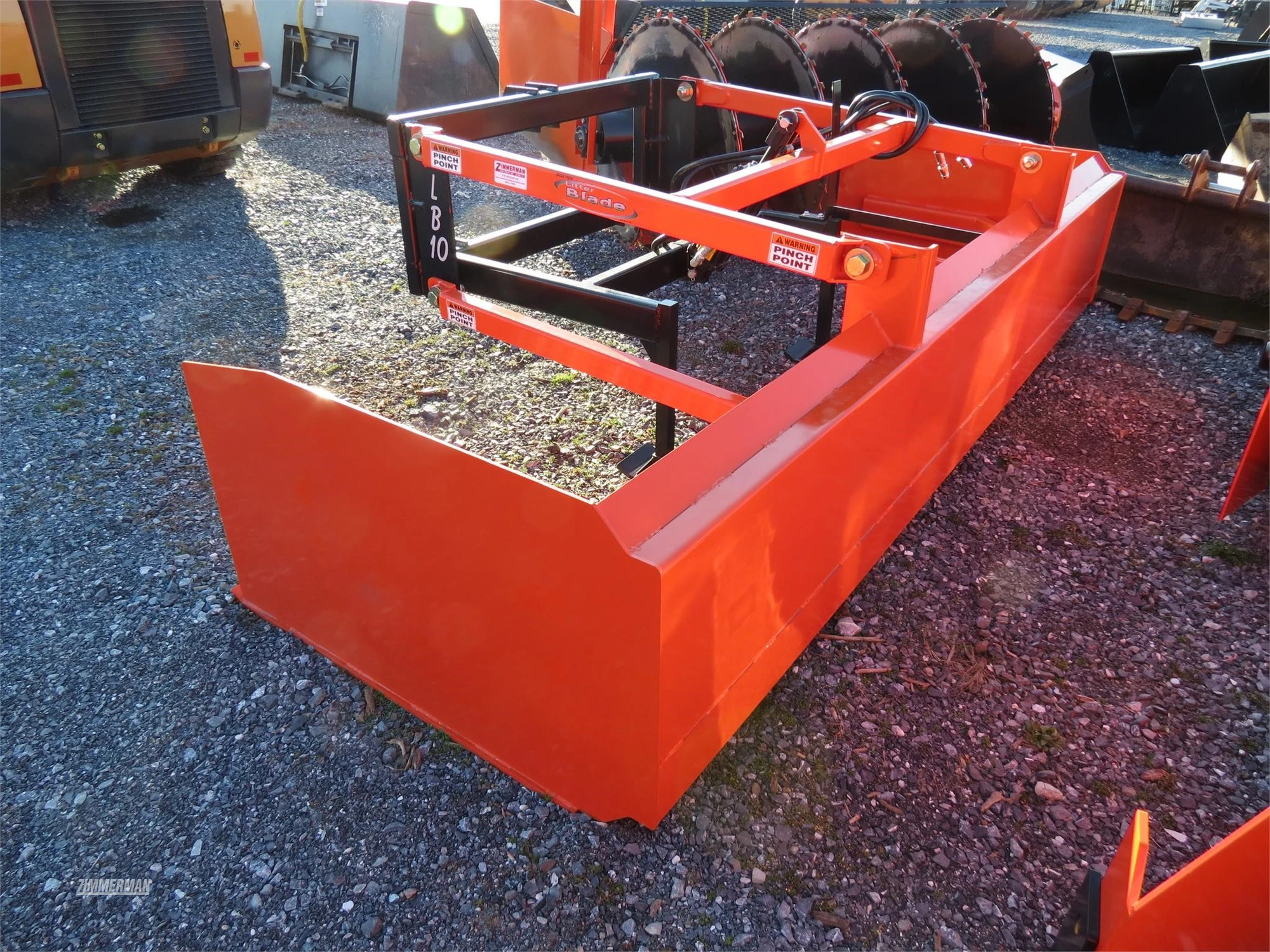 New | in-Stock 2025 CREEK VIEW MFG LB10 Box Blades Pennsylvania US | Zimmerman Farm Service #1410274