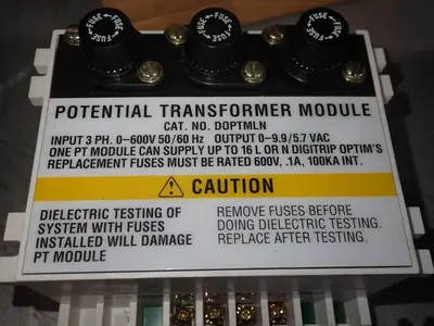 New | in-Stock EATON DOPTMLN Transformers | HGR 24 #741403