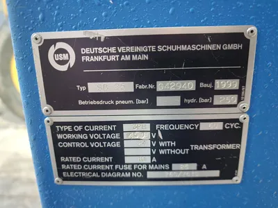 Used 1999 USM SB-25 Die Cutting Presses Minnesota US | INTER-PLANT SALES #1292228