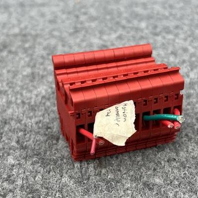 Used Entrelec 60947-7-1 Terminal Blocks California US | Davliegogo LLC #1707960