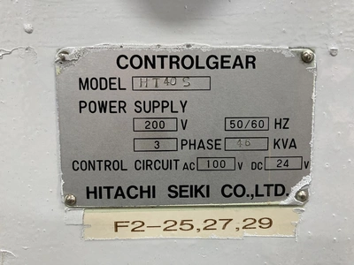 HITACHI SEIKI HT-40S Lathes CNC | Asset Exchange Corporation (3)