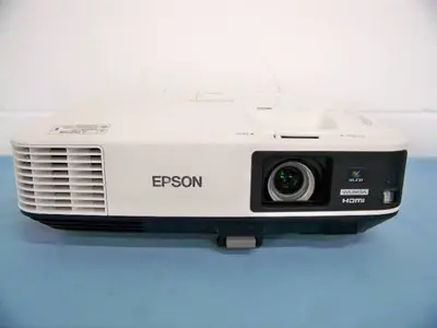 Epson PowerLite 1980WU WUXGA 3LCD Projector with Remote Control and HDMI Cable