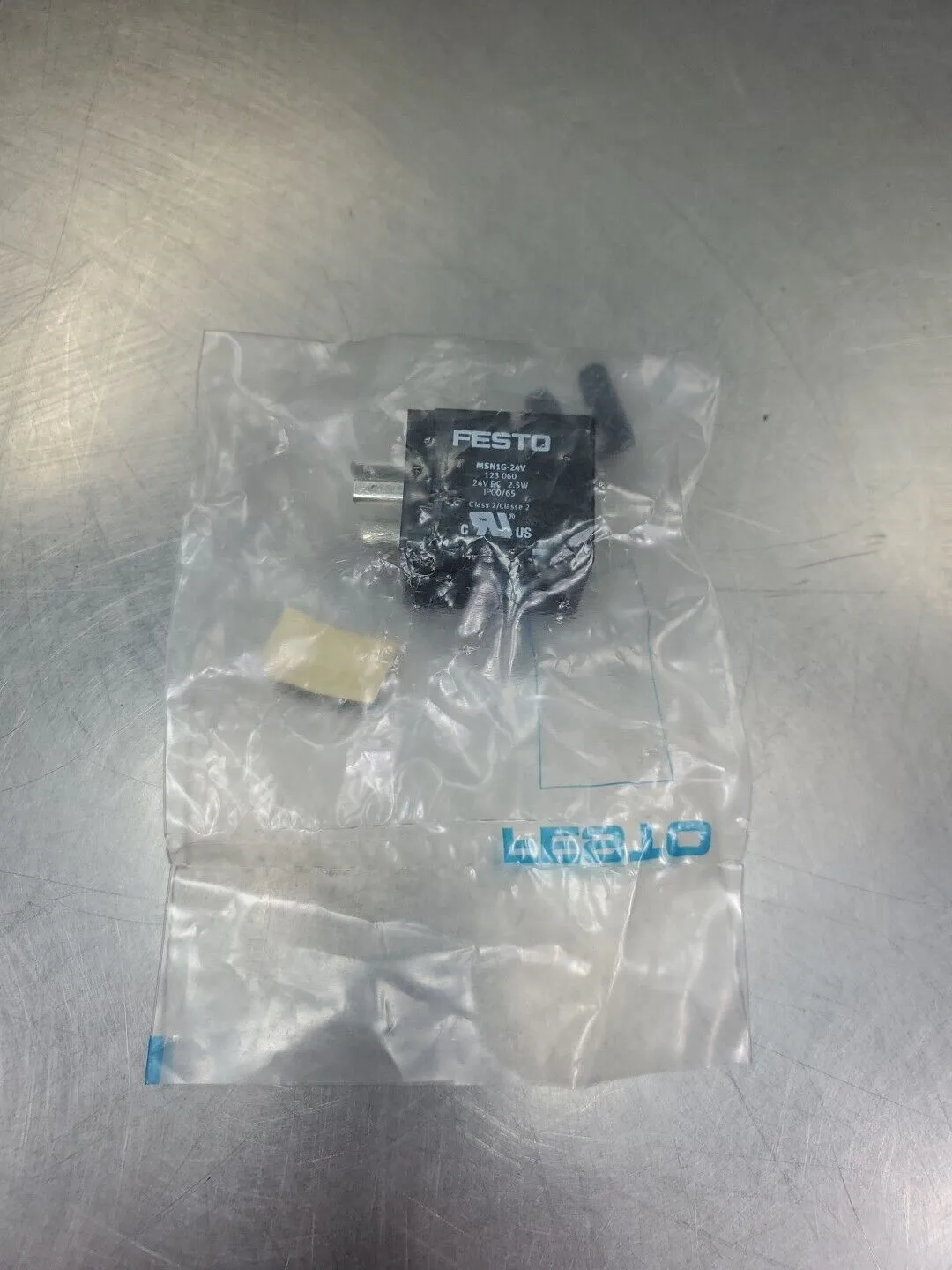 FESTO MSN1G-24V (123060) Coil Module. 6E-1