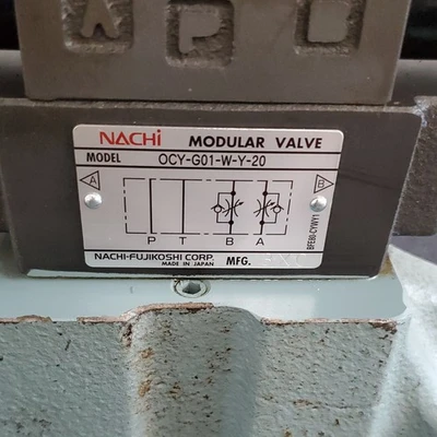 USED Nachi DSS-G06-C5-RY-C115-22
