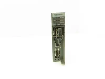 Allen Bradley 1747-L542 SLC 5/04 Processor Unit Ser C 1747-OS401 Ser C FRN 6