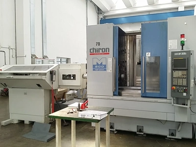 CHIRON 5-axis Universal Mill Turn Centre, very good condition, visible under power, VIDEO