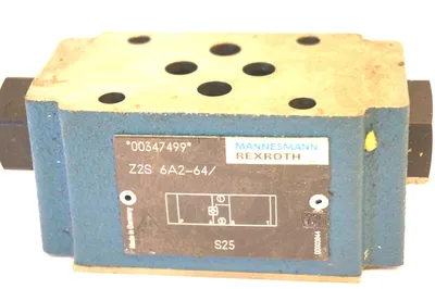 NEW REXROTH Z2S-6A2-64 VALVE 00347499 Z2S6A264