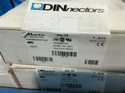 Used AUTOMATION DIRECT DNT8 Terminal Blocks Ohio US | HGR 24 #1478057