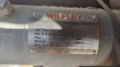 USED A.R. WILFLEY 5
