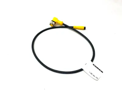New | in-Stock Turck Double Ended Corset M12 Rt Angle to M8 Cable & Wire Michigan US | Maverick Industrial Sales #1468009