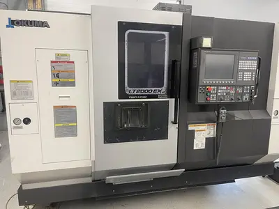 Used 2019 OKUMA LT2000EX 5-Axis or More CNC Lathes Massachusetts US | Absolute Machinery #881061