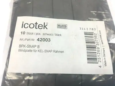 New | in-Stock ICOTEK _UNKNOWN_ Miscellaneous MRO | Maverick Industrial Sales #1121979