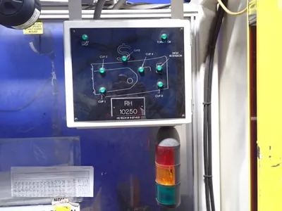 Used HS TECHNOLOGIES CPILLAR QUAD CAB Assembly Machines | HGR 24 #746786