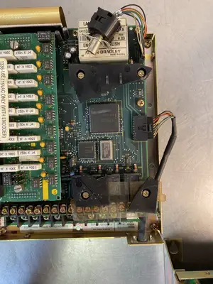 ALLEN BRADLEY 1336S-BRF15-AN-EN4-L6E DRIVE SER. D 1C