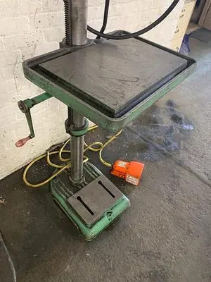 5917-410 Powermatic 15″ Precision Floor Model 1150 Industrial Drill Press