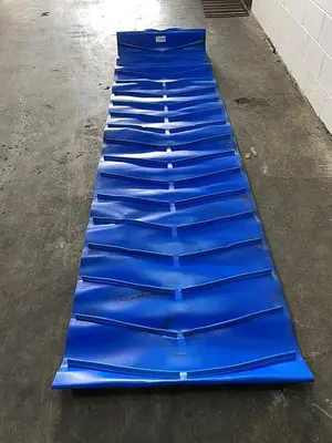 37" Wide Cleated Belt
