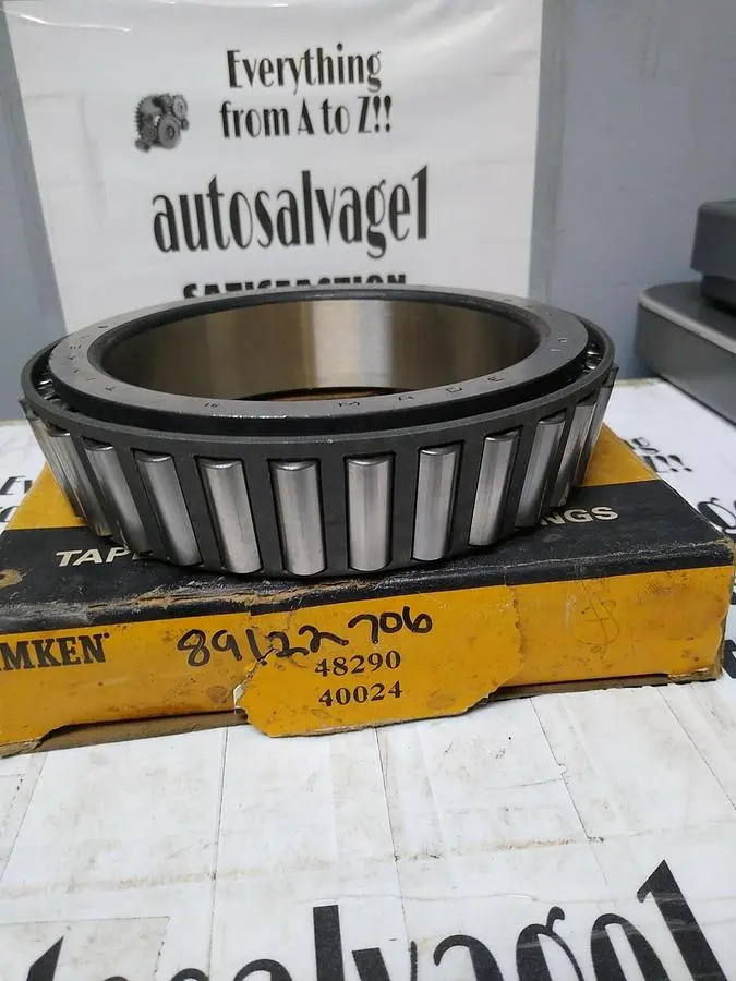 New | in-Stock TIMKEN 48290-40024 Bearings | Surplus Asset Holdings #1188438
