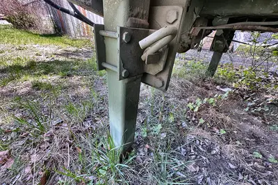 Used 1989 MILITARY M1061A1 10-TON TRAILER Flatbed Trailers New Jersey US | Proxy Equipment #1378211