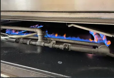 Bakers Pride Y600 Pizza Deck Oven - Gas