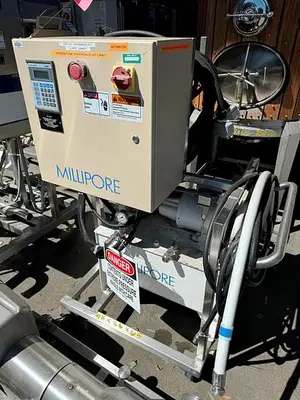 Pump, Hydraulic, 3 HP, Millipore, Controls, Portable, #5880230
