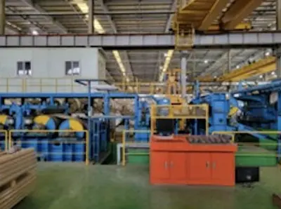 63” x 0.079” x 28,000 Lb Tension Leveling Line