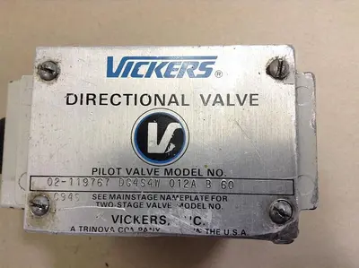 USED VICKERS 02-119767DG4S4W012AB60