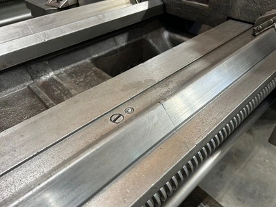 32"x160"cc POREBA Engine Lathe