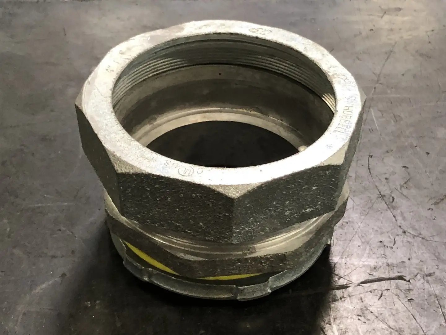 4" Liquid Tight Straight Connector