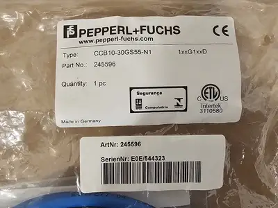 New | in-Stock PEPPERL+FUCHS CCB10-30GS55-N1 Misc Electrical & Power Parts British Columbia CA | Lenmark #1439531