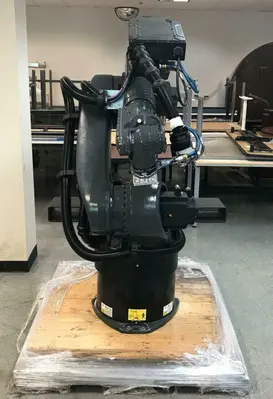 KUKA KR 60 -3 CNC ROBOT, KR C4 CONTROL UNIT