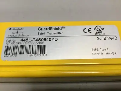 USED ALLEN BRADLEY 445L-T4S0840YD