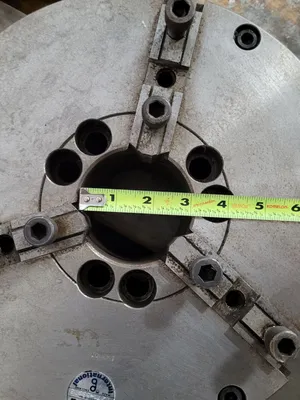 PRATT BURNERD 12in - 3 Jaw Chuck Tooling & Accessories, Lathe Chucks | Machinery Central (6)