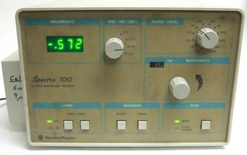 Spectra-Physics Spectra-100 Variable Wavelength Detector
